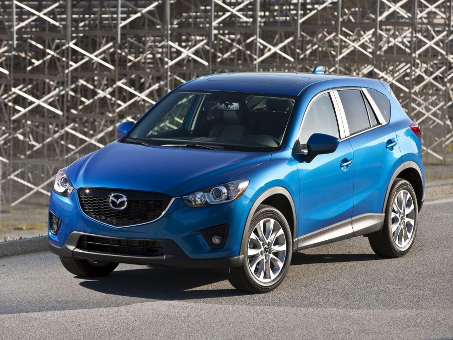  Mazda CX-5 2012 года  (US) (фото 22 из 30)